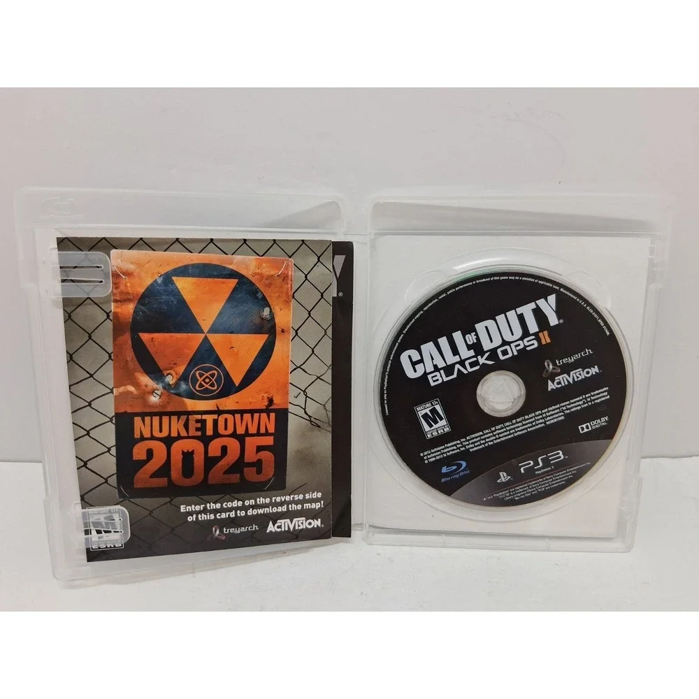 Call of Duty: Black Ops II (Sony PlayStation 3, 2012)